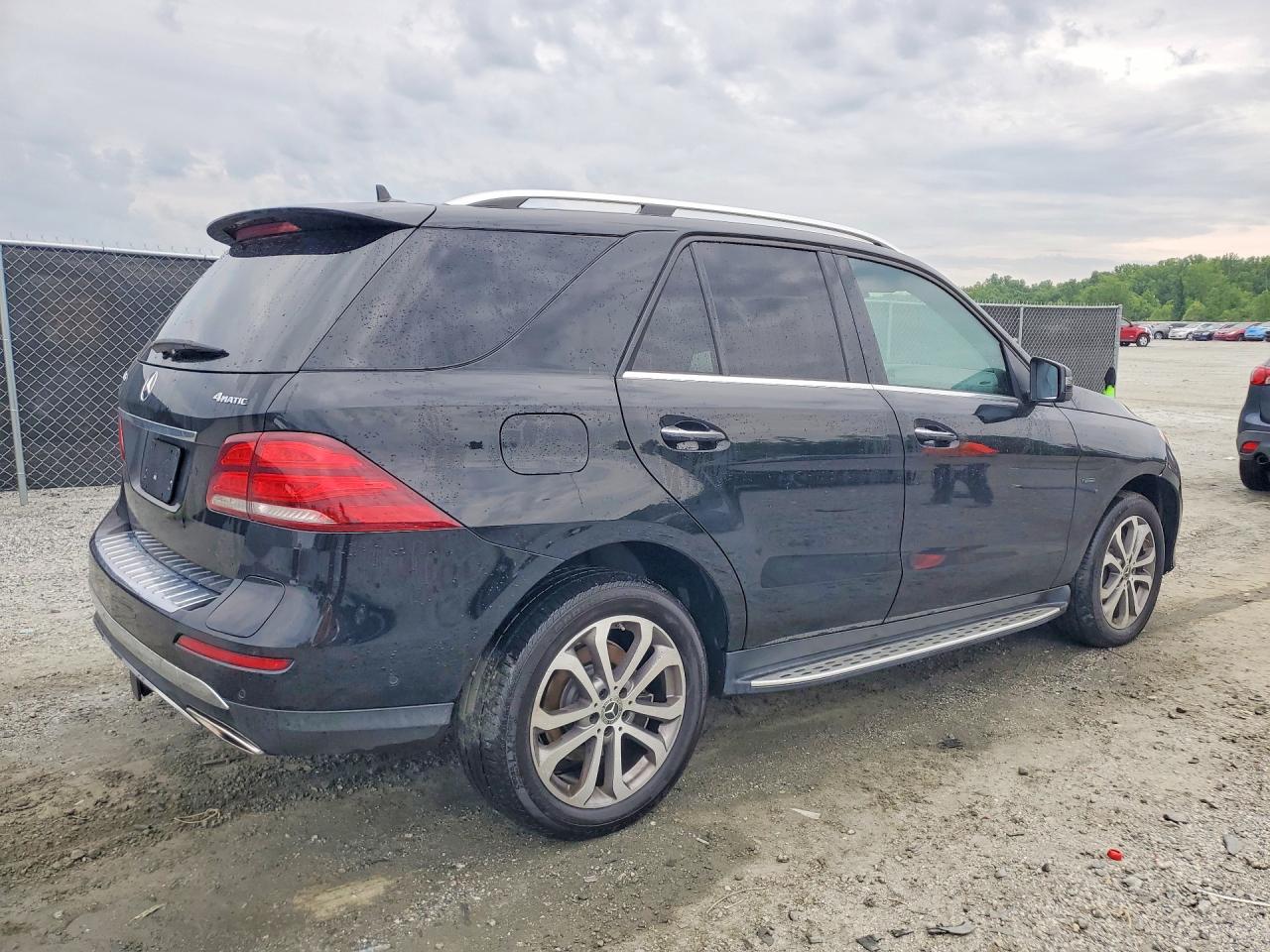 2018 MERCEDES-BENZ GLE — ?