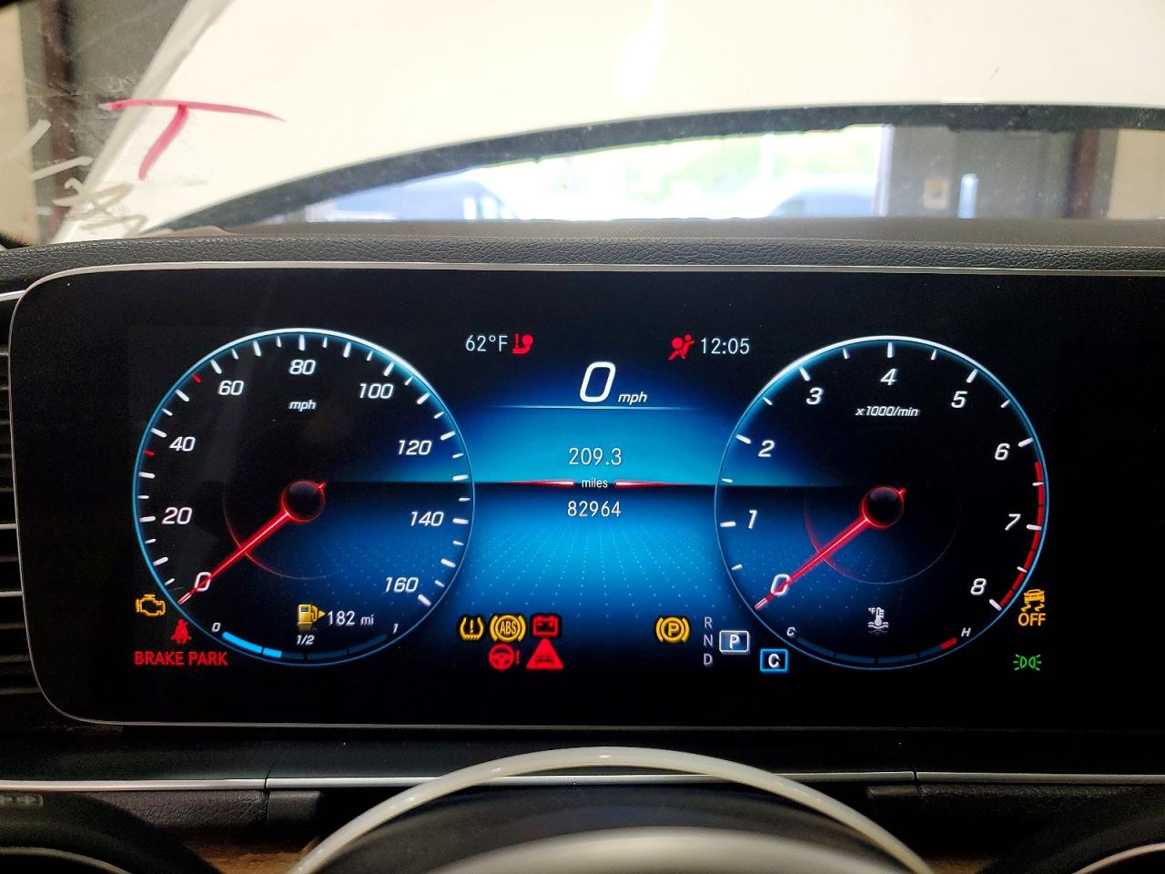 2021 MERCEDES-BENZ GLE