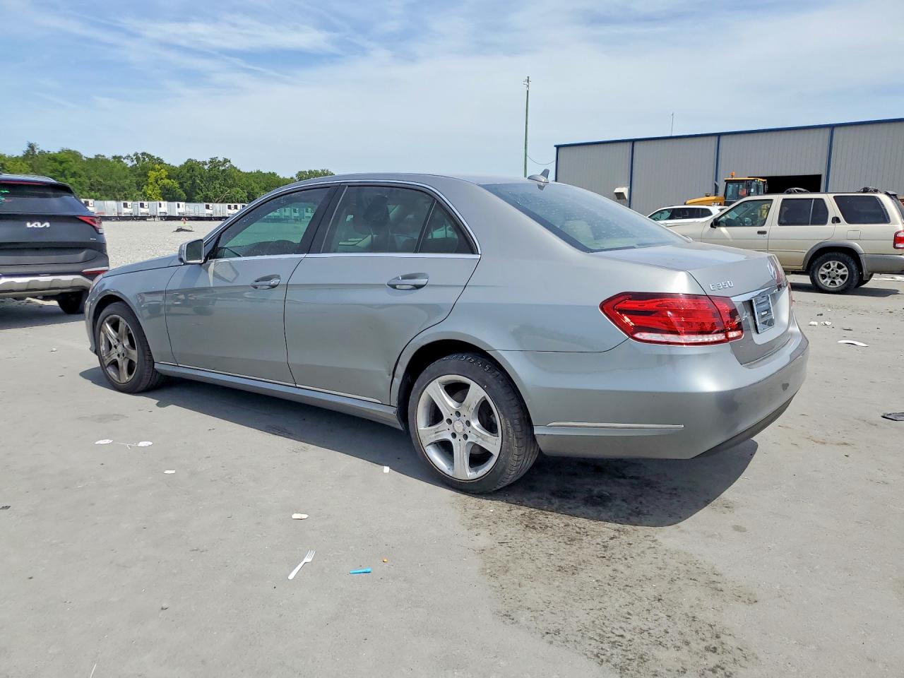 2014 MERCEDES-BENZ E