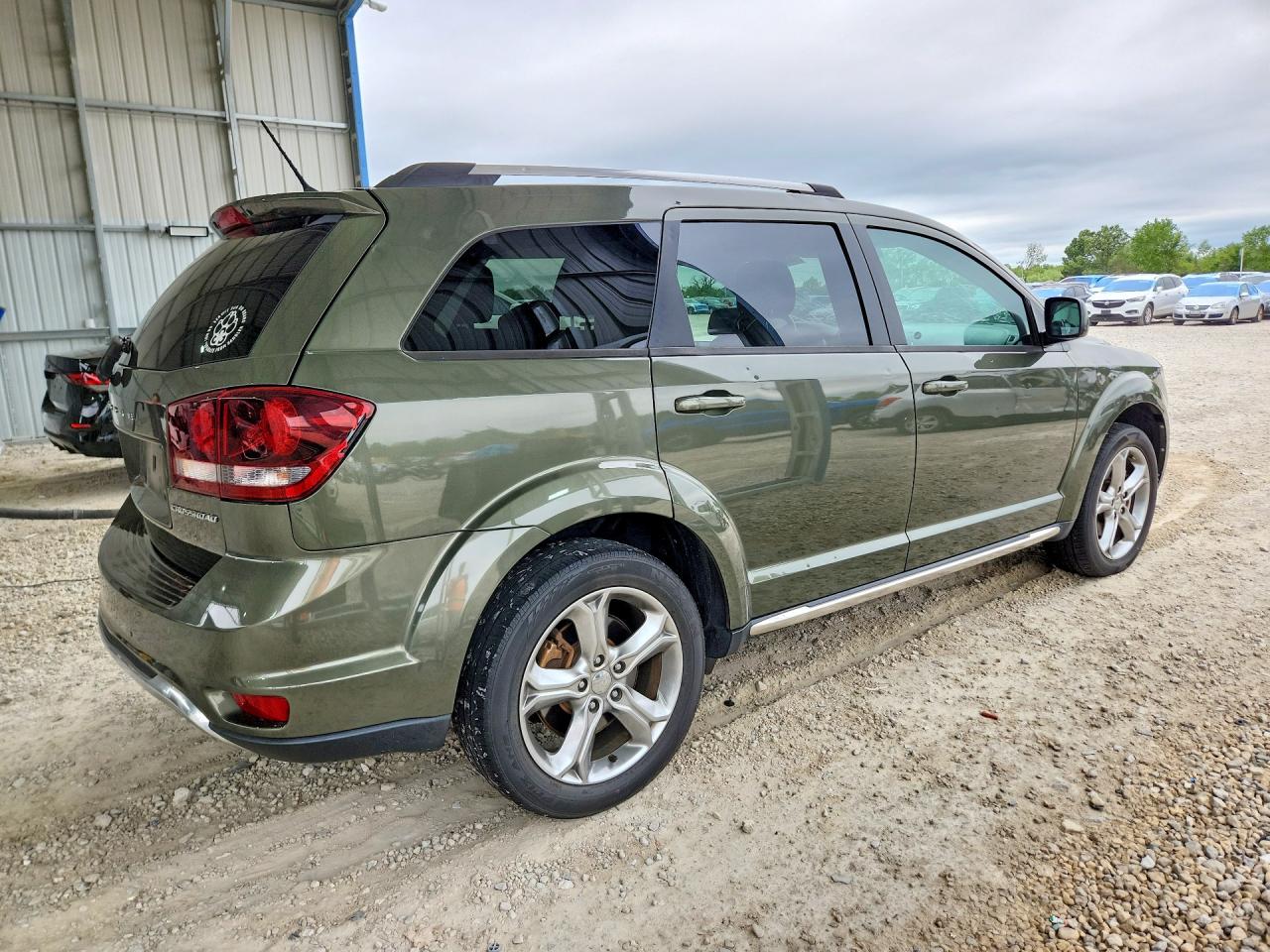 2017 DODGE JC JOURNEY