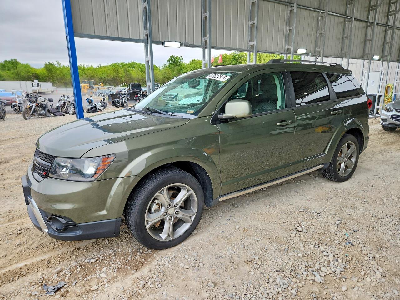 2017 DODGE JC JOURNEY