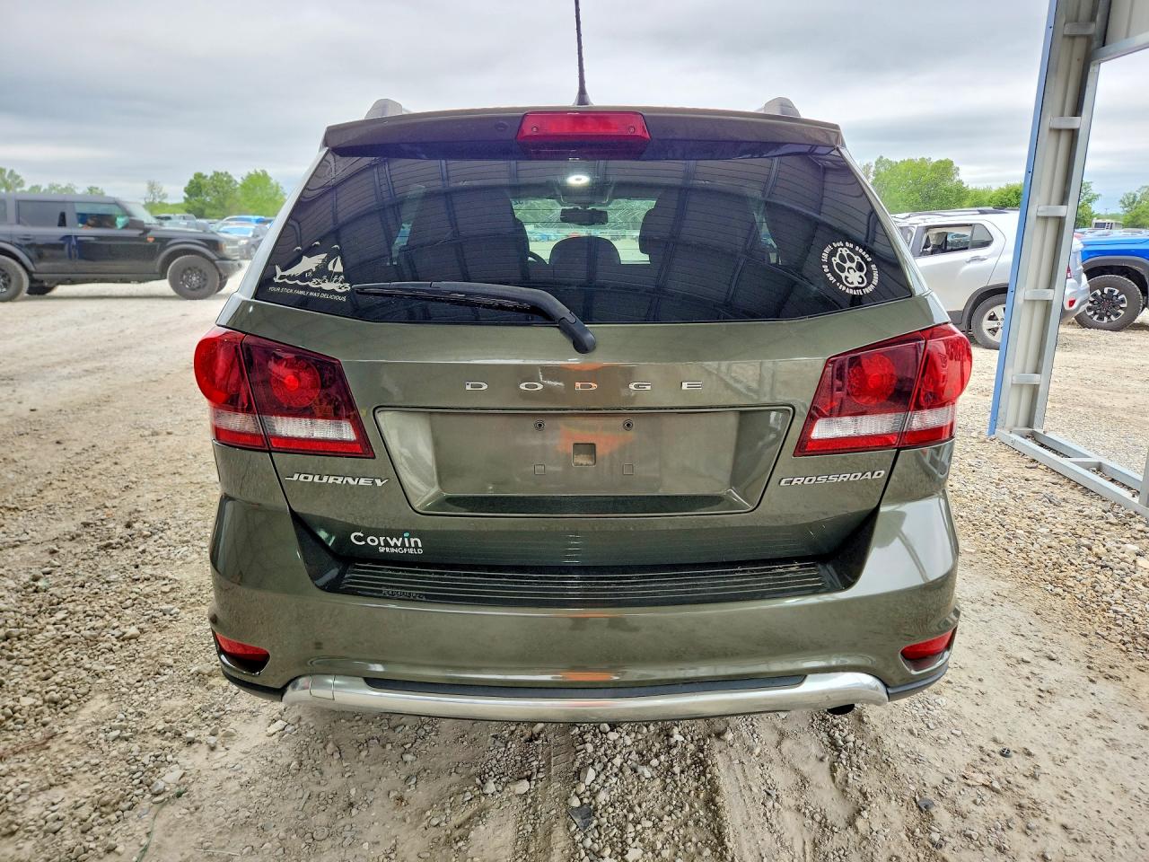 2017 DODGE JC JOURNEY