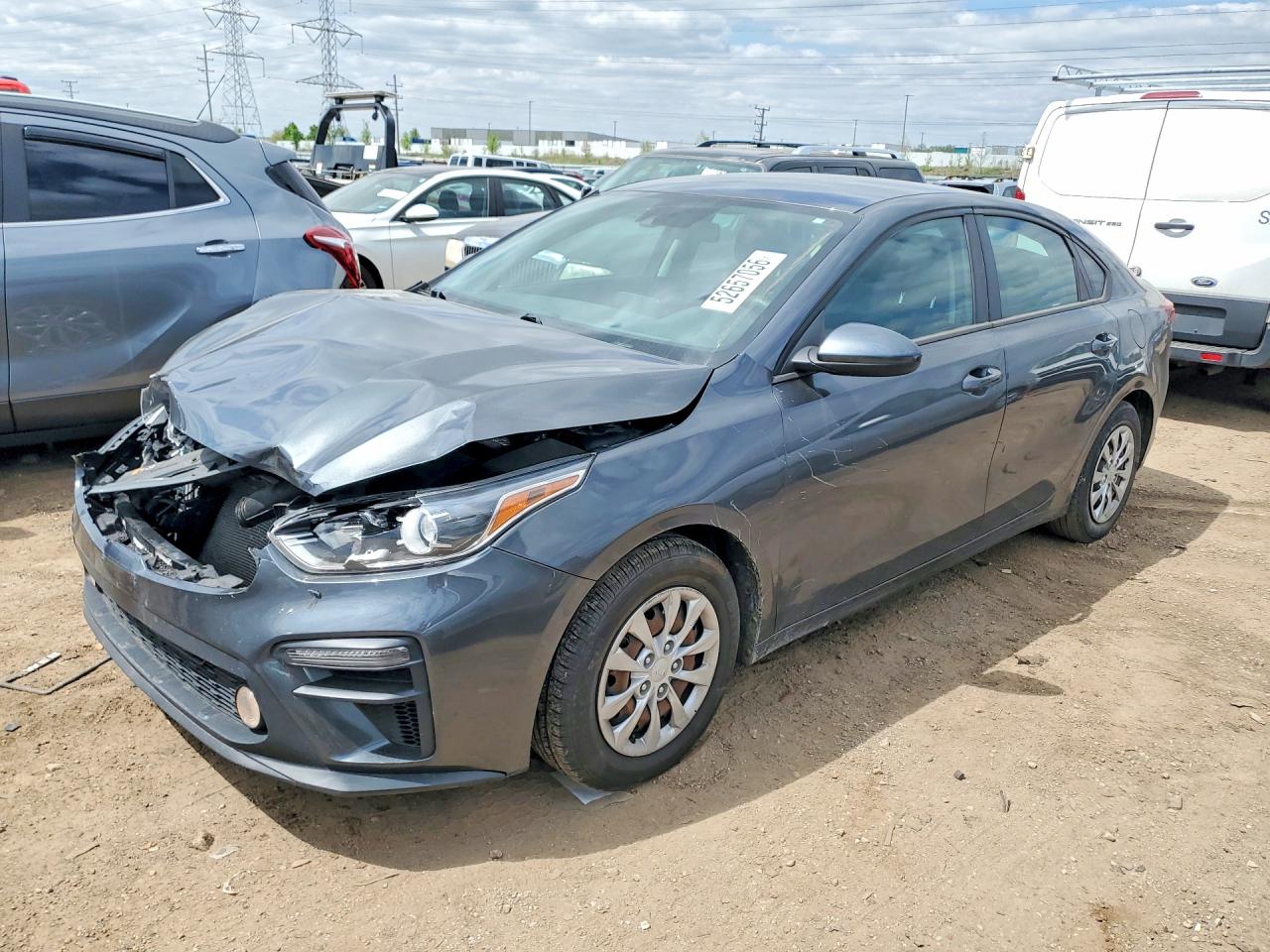 2020 KIA FORTE