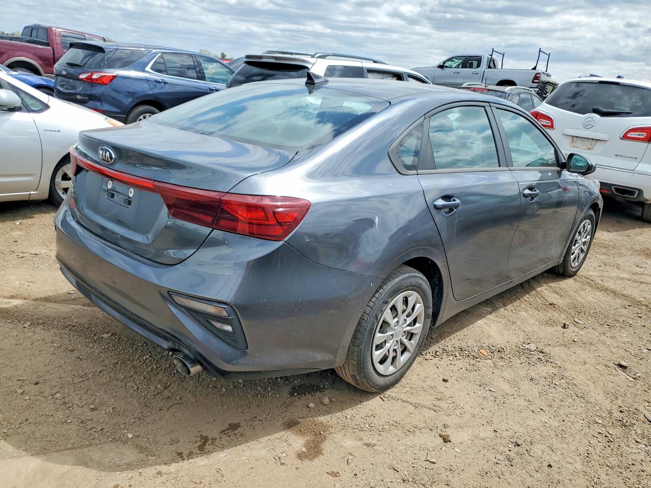 2020 KIA FORTE