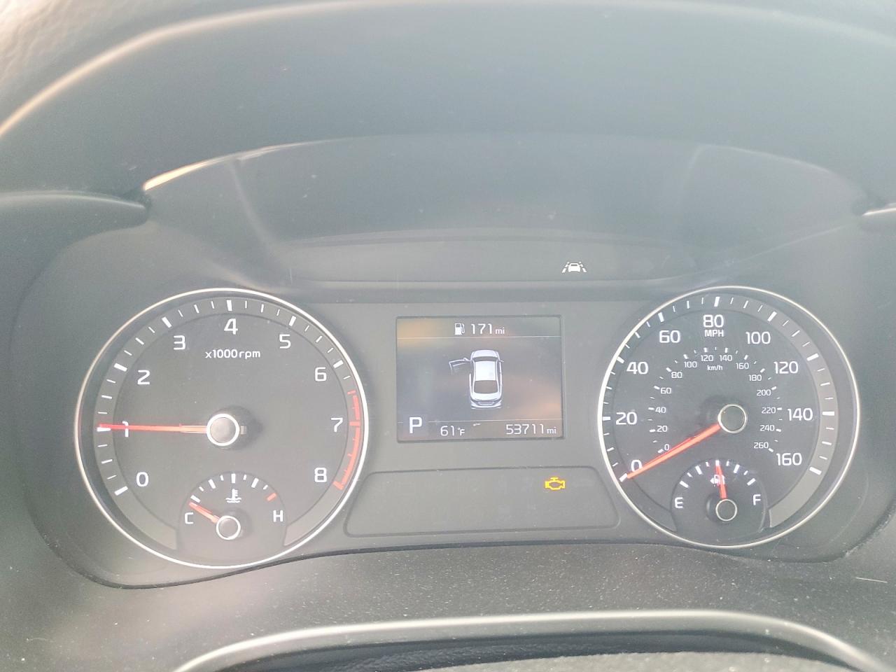2020 KIA FORTE