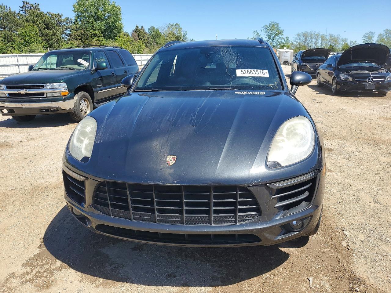 2017 PORSCHE S MACAN — ?