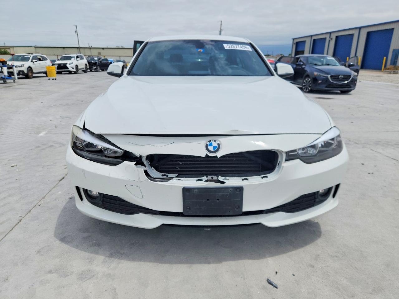 2015 BMW 3-Series 320