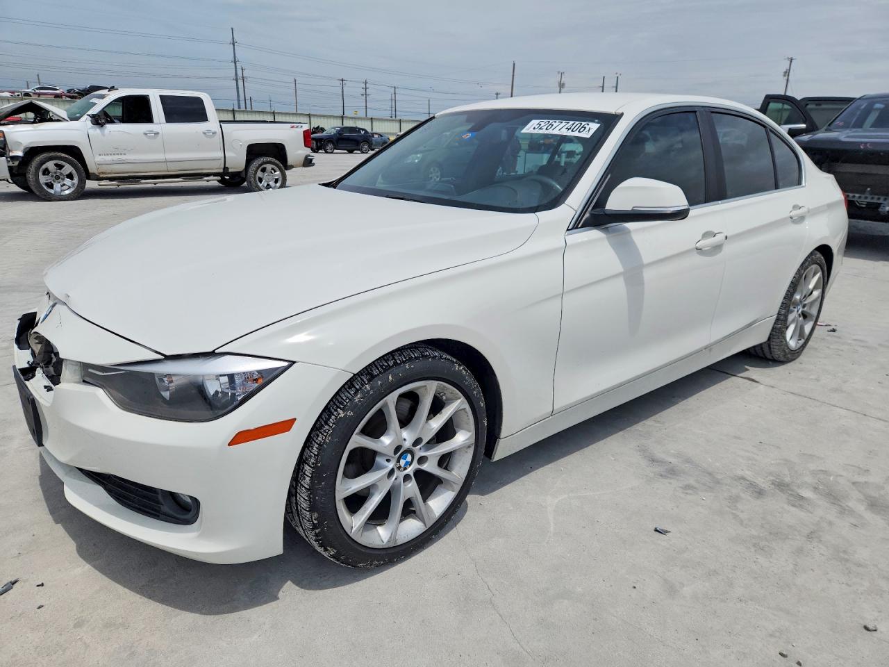 2015 BMW 3-Series 320