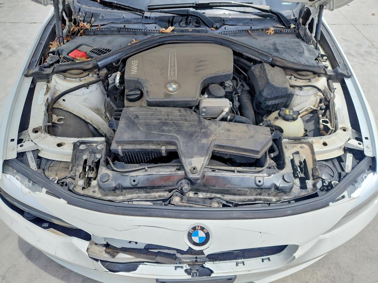 2015 BMW 3-Series 320