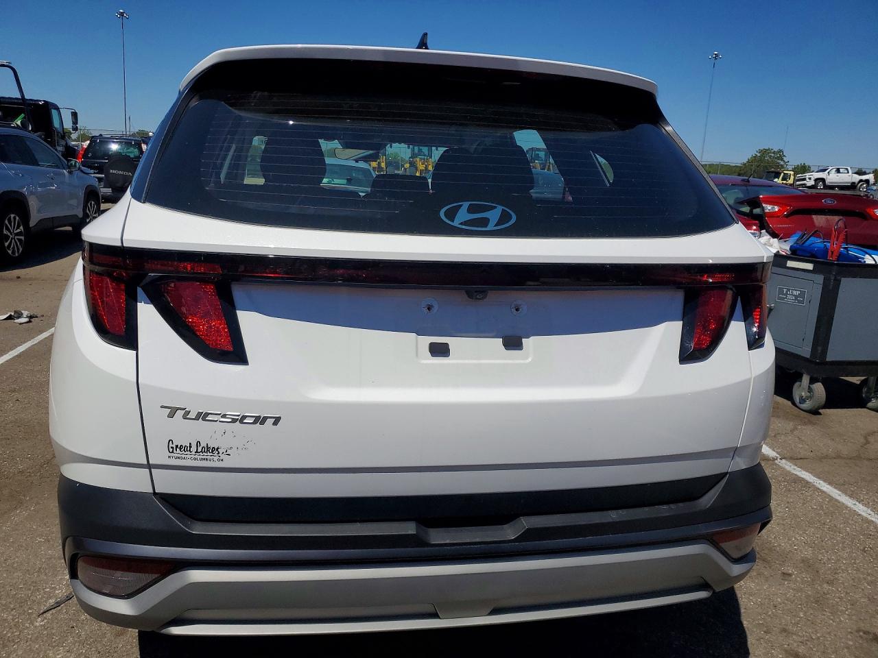 2025 HYUNDAI TUCSON — ?