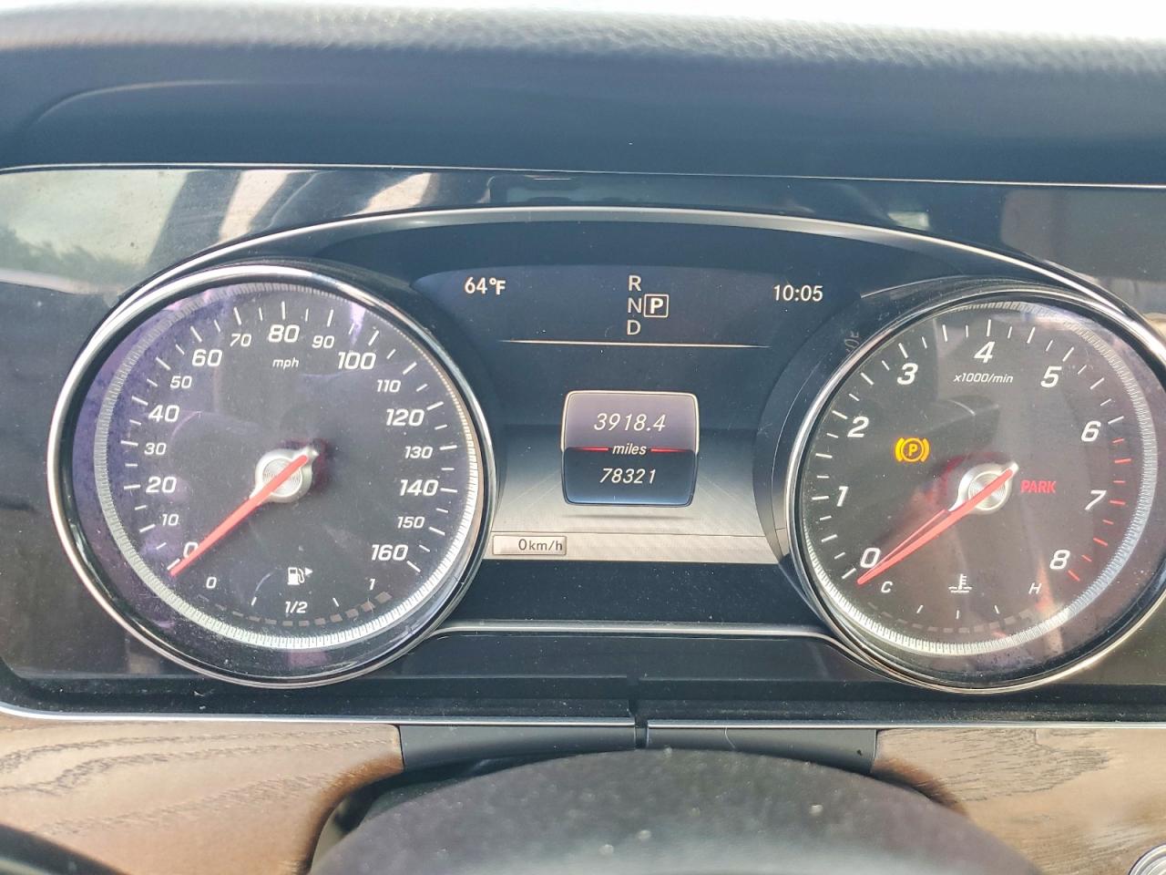 2018 MERCEDES-BENZ E