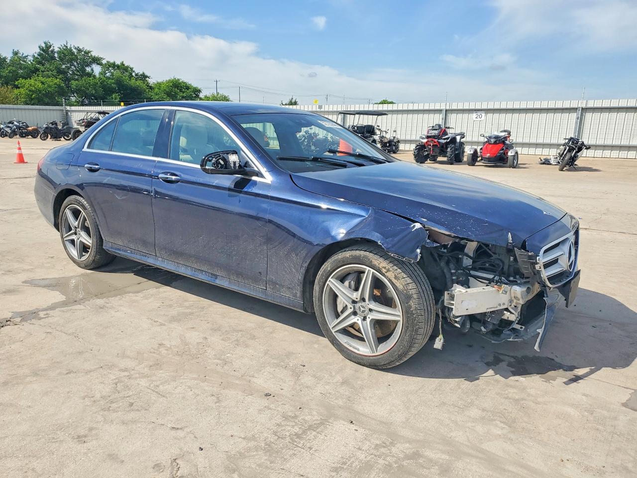 2018 MERCEDES-BENZ E