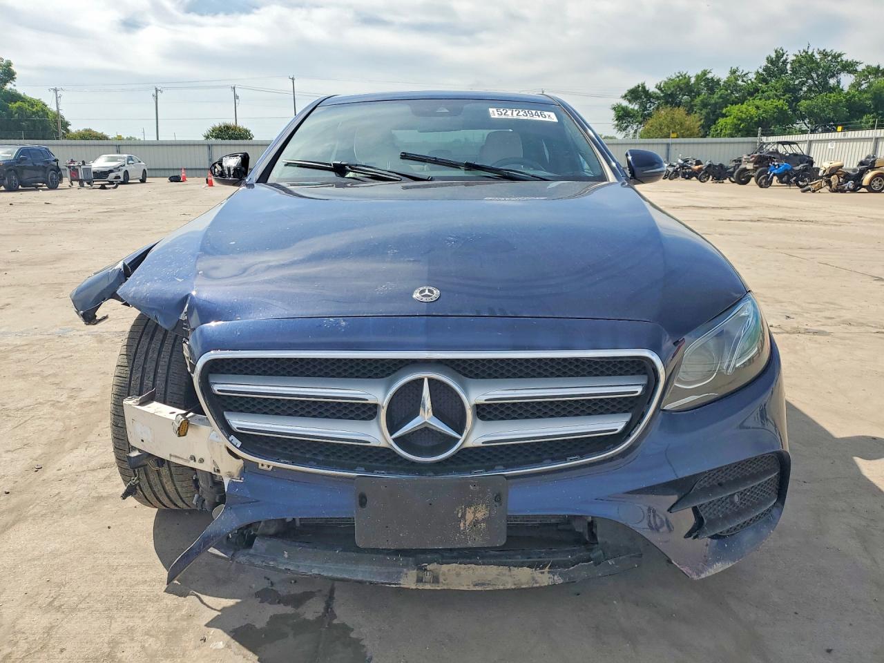 2018 MERCEDES-BENZ E