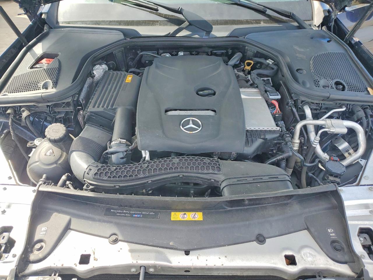 2018 MERCEDES-BENZ E