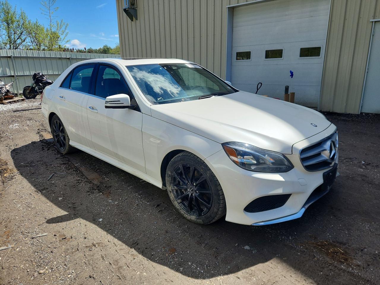 2014 MERCEDES-BENZ E