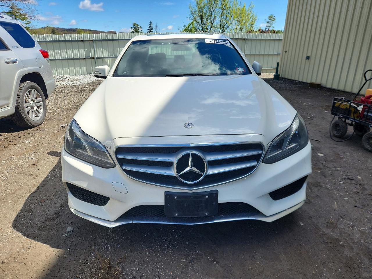 2014 MERCEDES-BENZ E