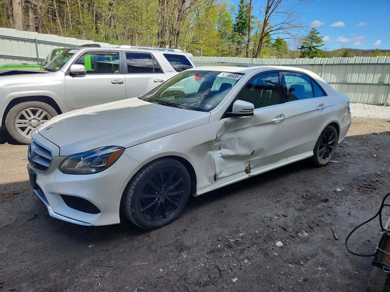 2014 MERCEDES-BENZ E