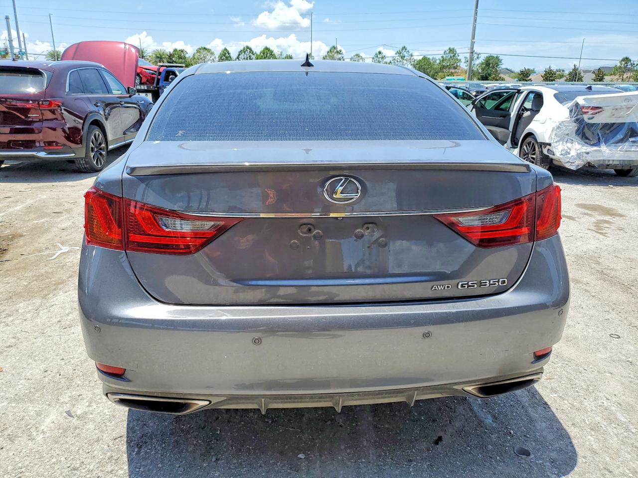 2013 LEXUS GS