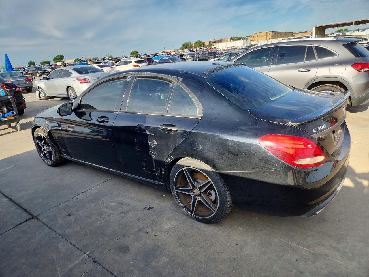 2016 MERCEDES-BENZ C