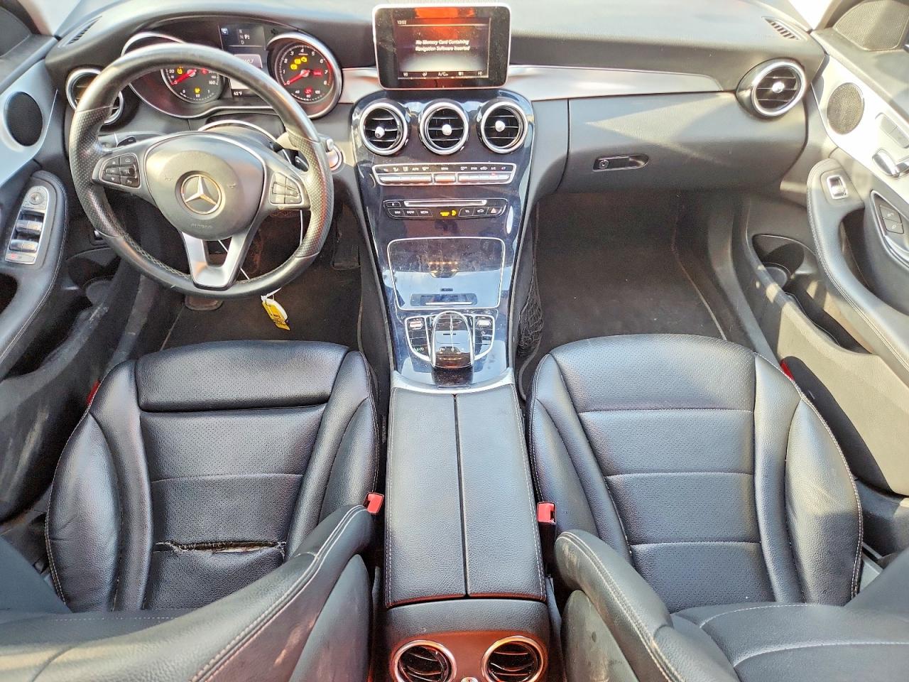 2016 MERCEDES-BENZ C