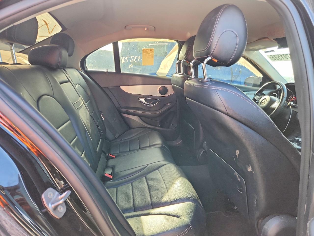 2016 MERCEDES-BENZ C