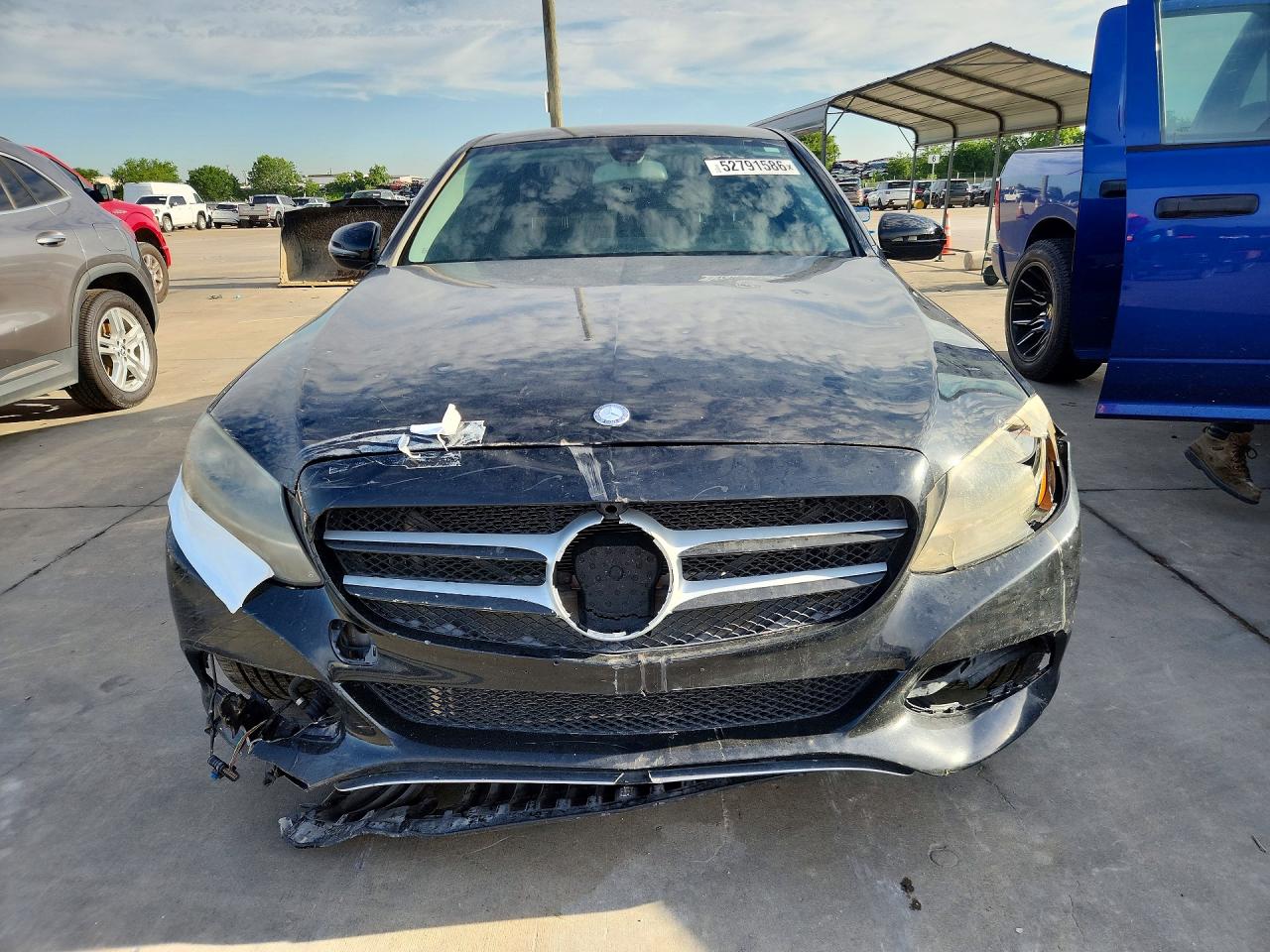 2016 MERCEDES-BENZ C