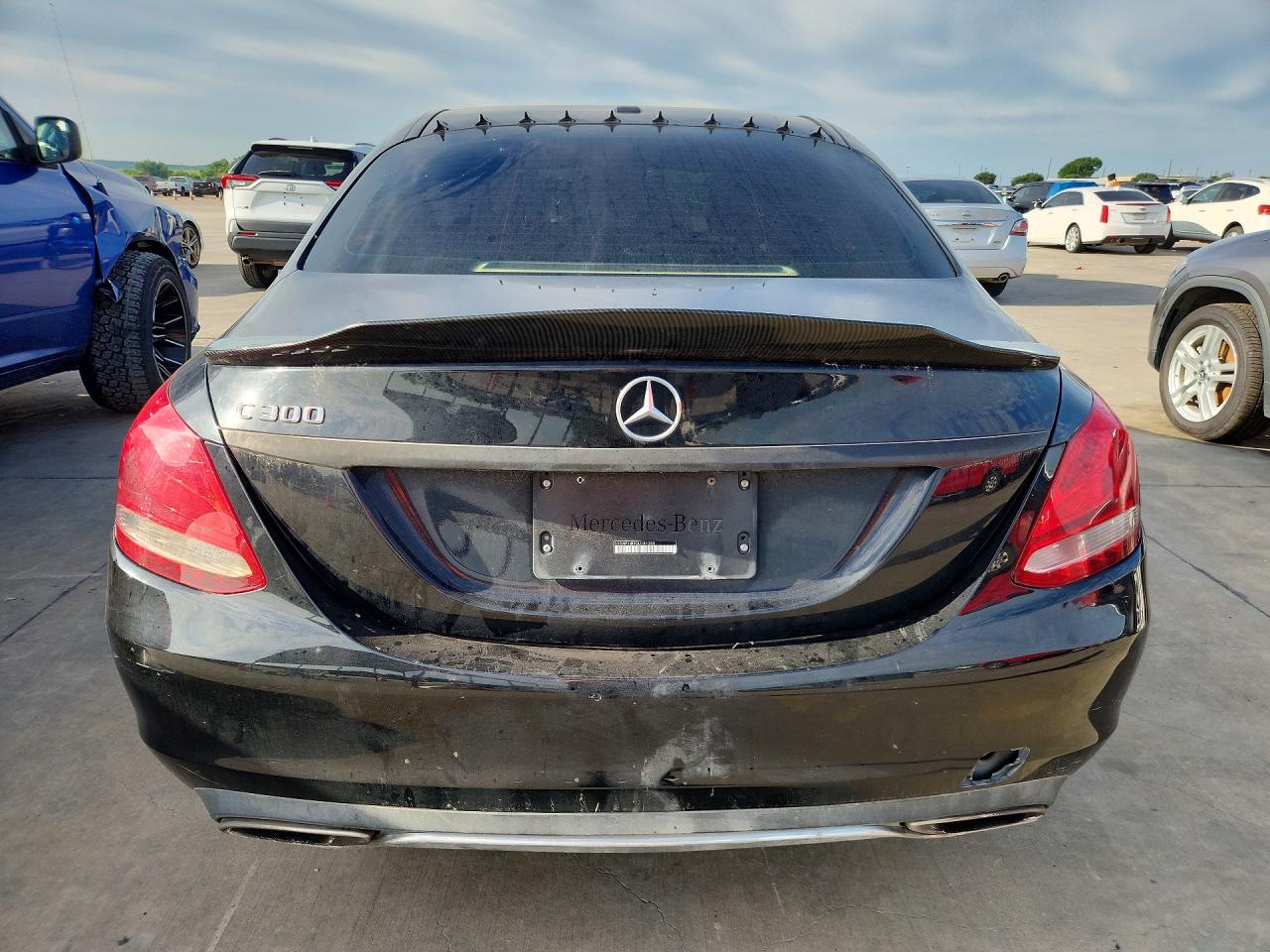 2016 MERCEDES-BENZ C