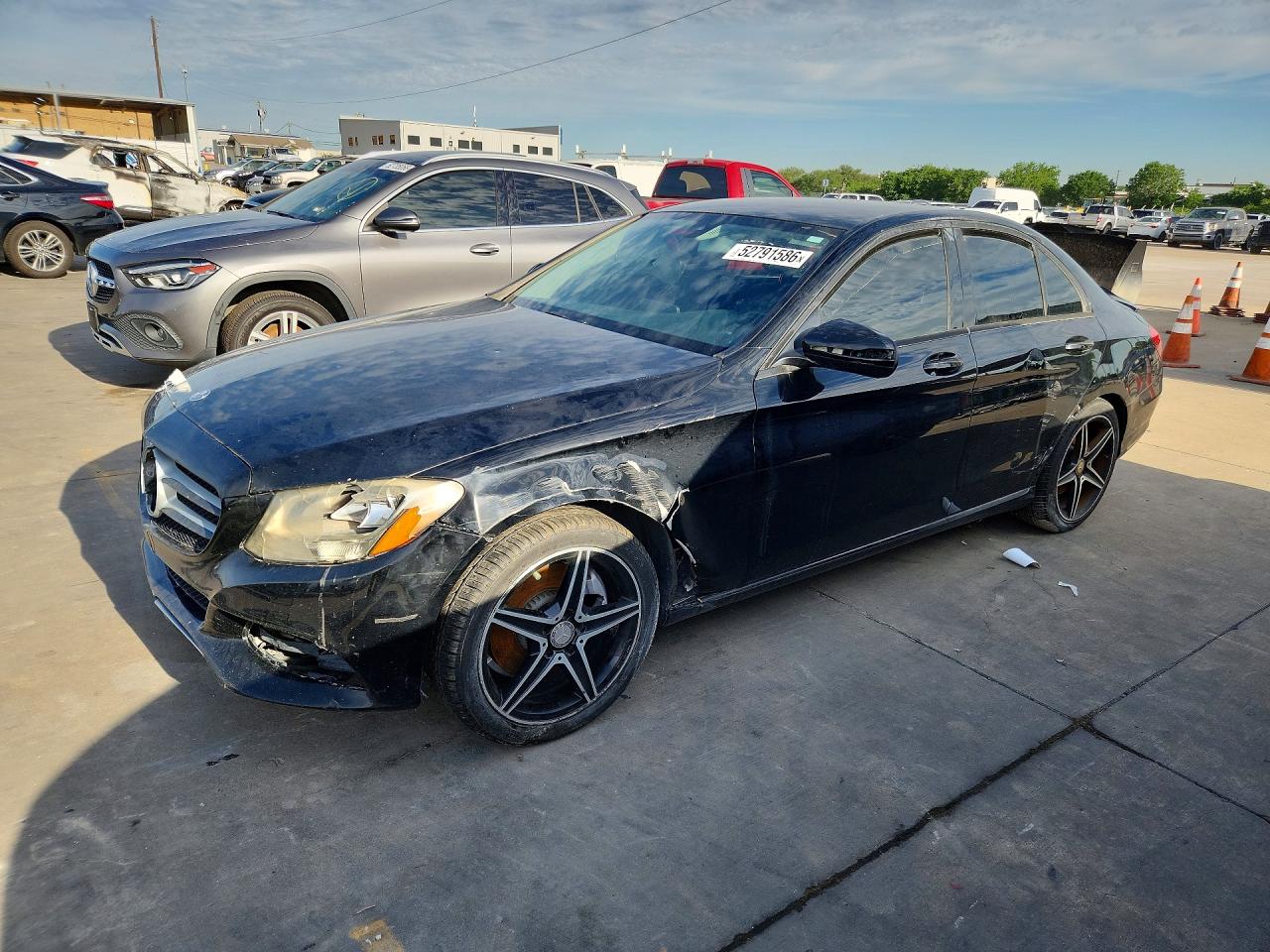 2016 MERCEDES-BENZ C