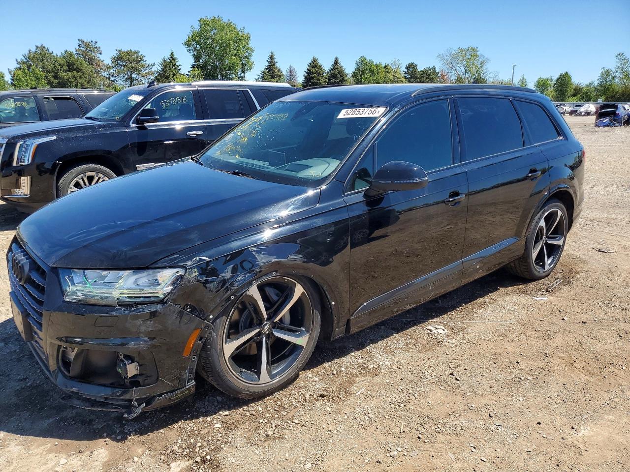 2019 AUDI Q7 — ?