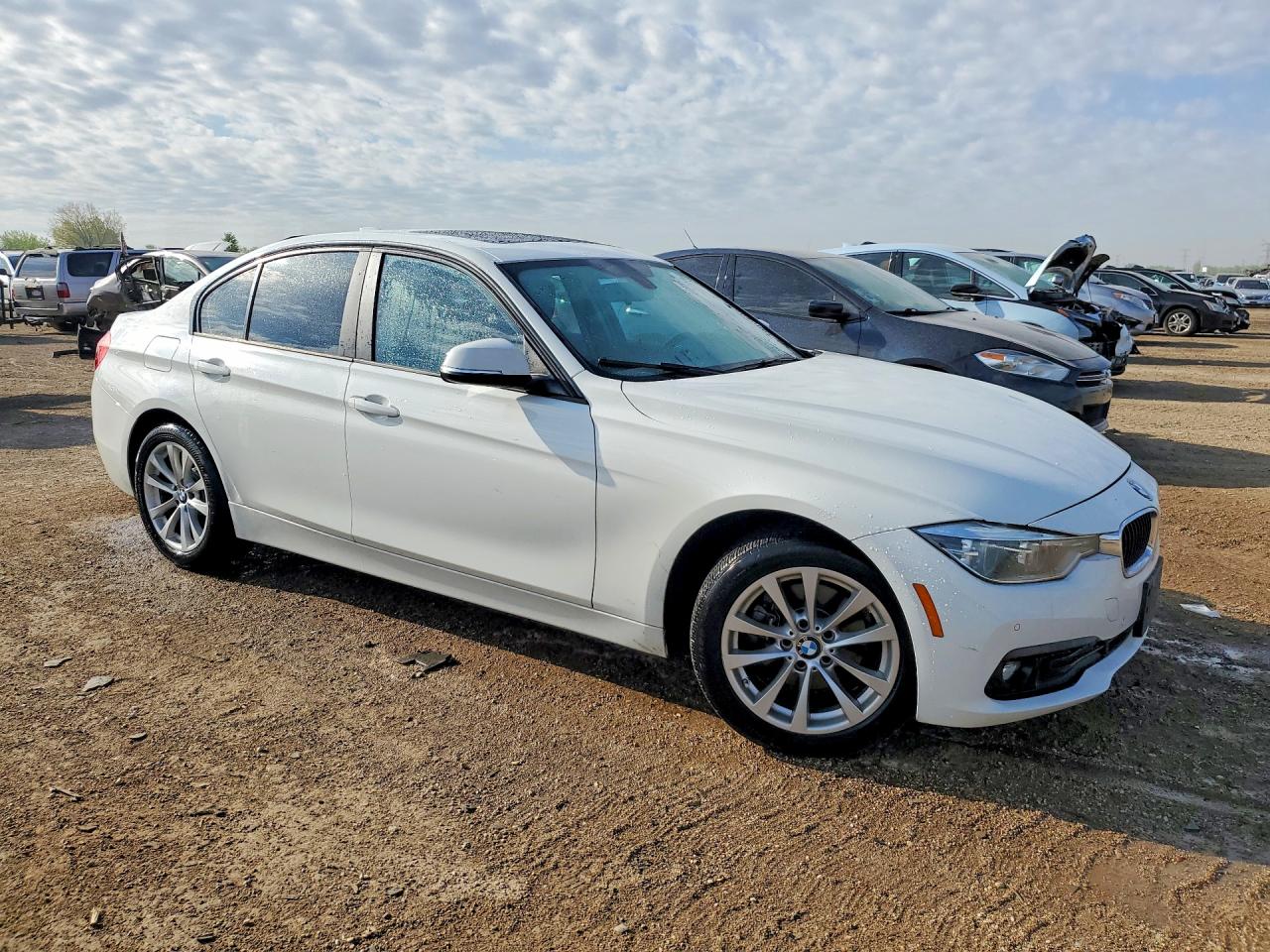 2018 BMW 320