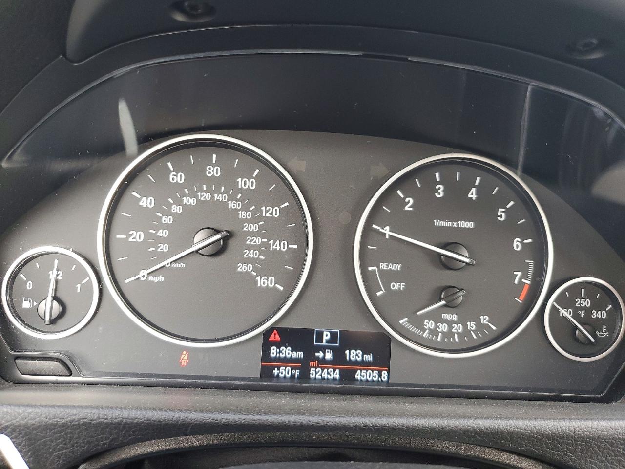 2018 BMW 320