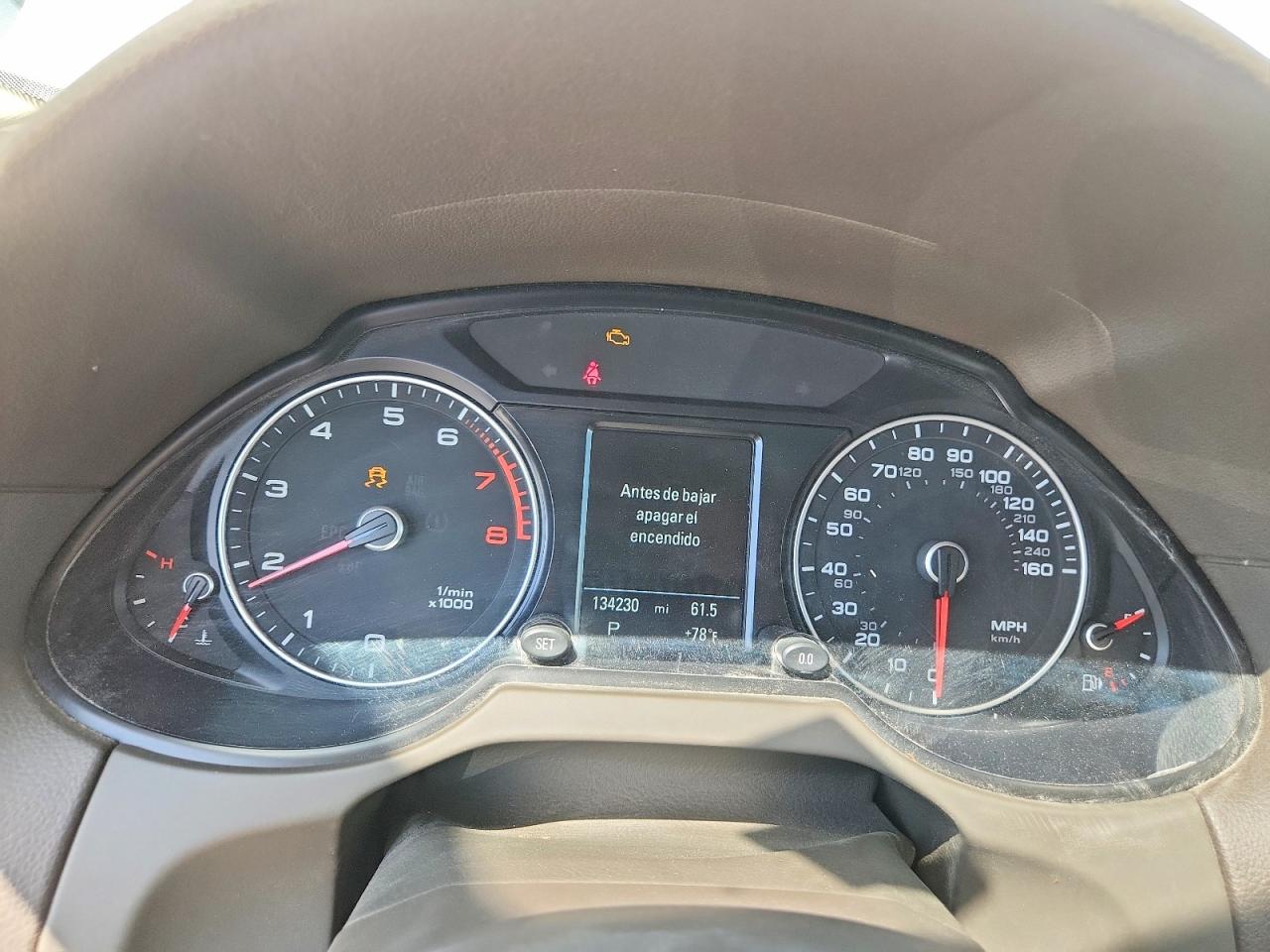 2015 AUDI Q5