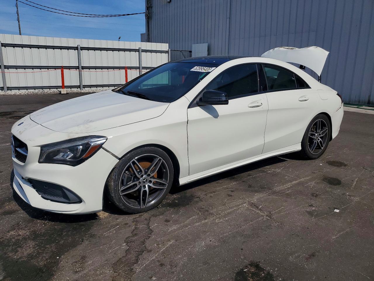 2018 MERCEDES-BENZ CLA