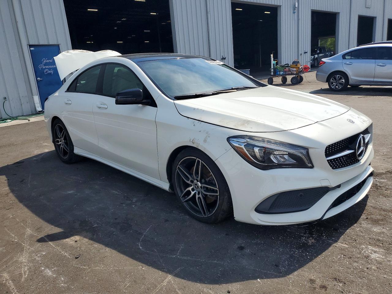 2018 MERCEDES-BENZ CLA