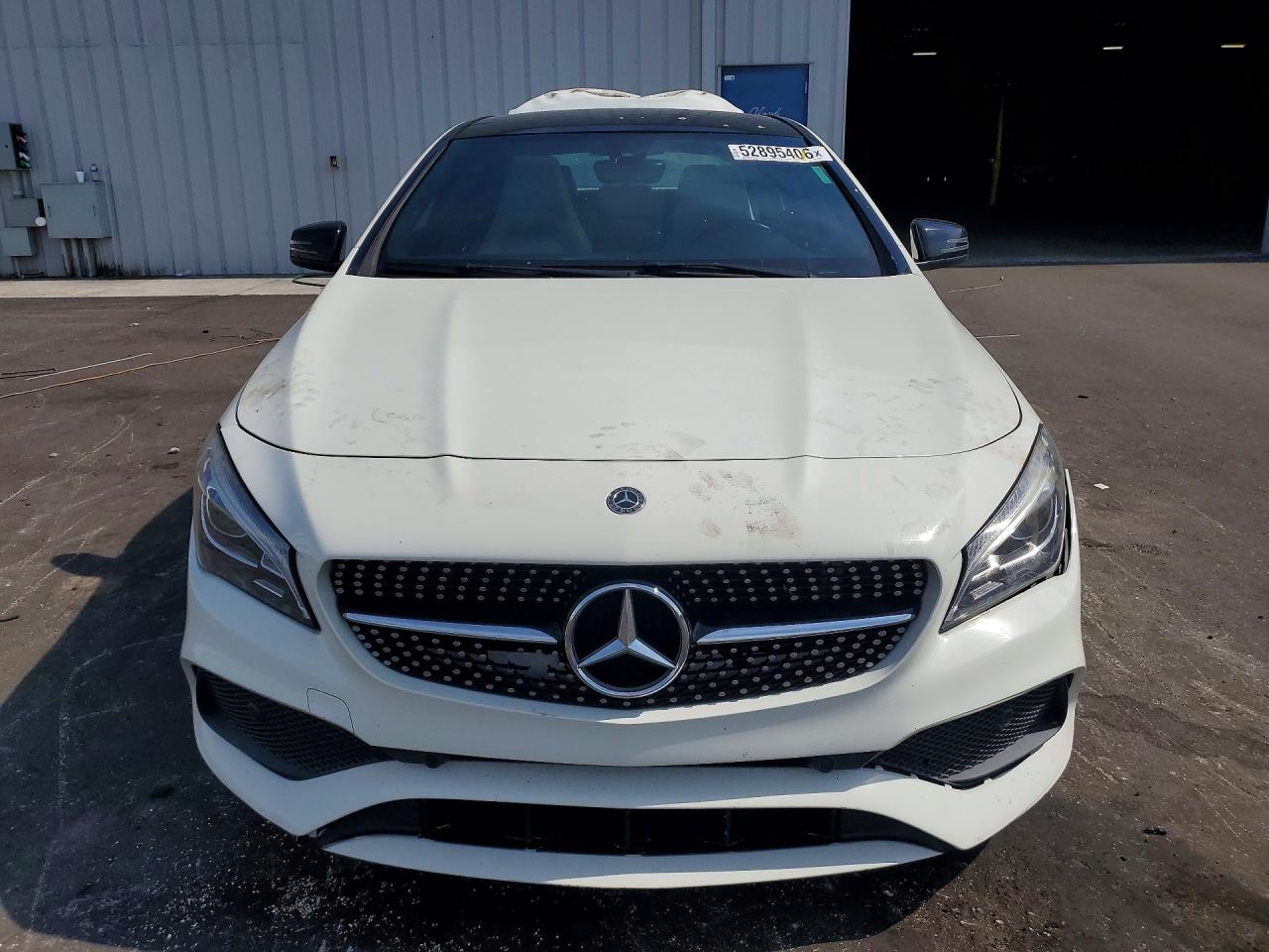 2018 MERCEDES-BENZ CLA