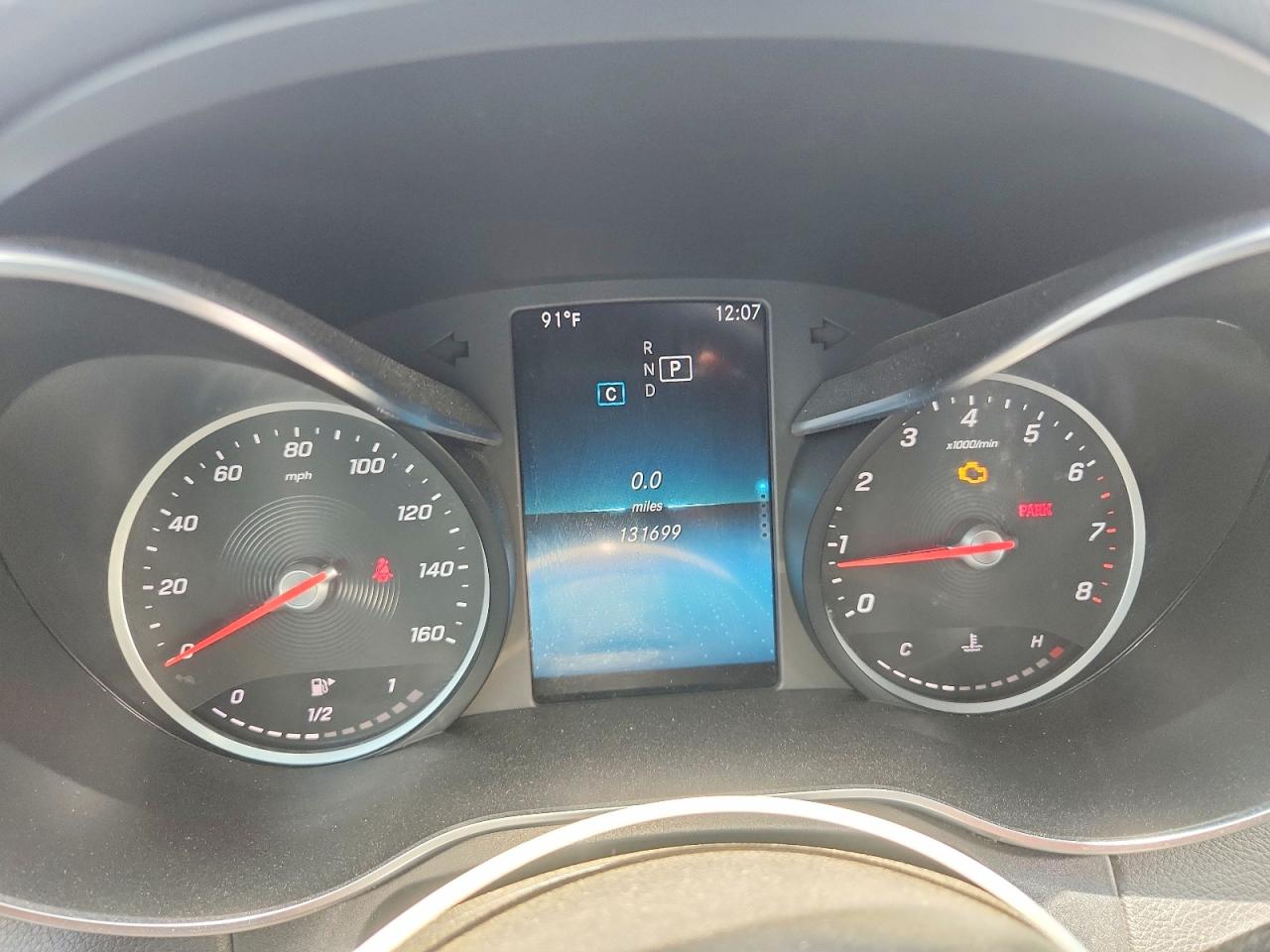 2019 MERCEDES-BENZ C