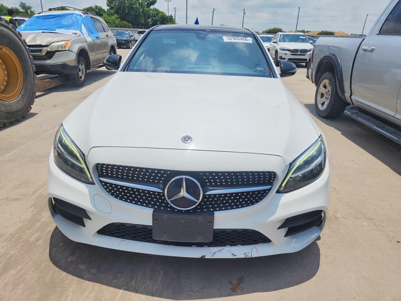 2019 MERCEDES-BENZ C