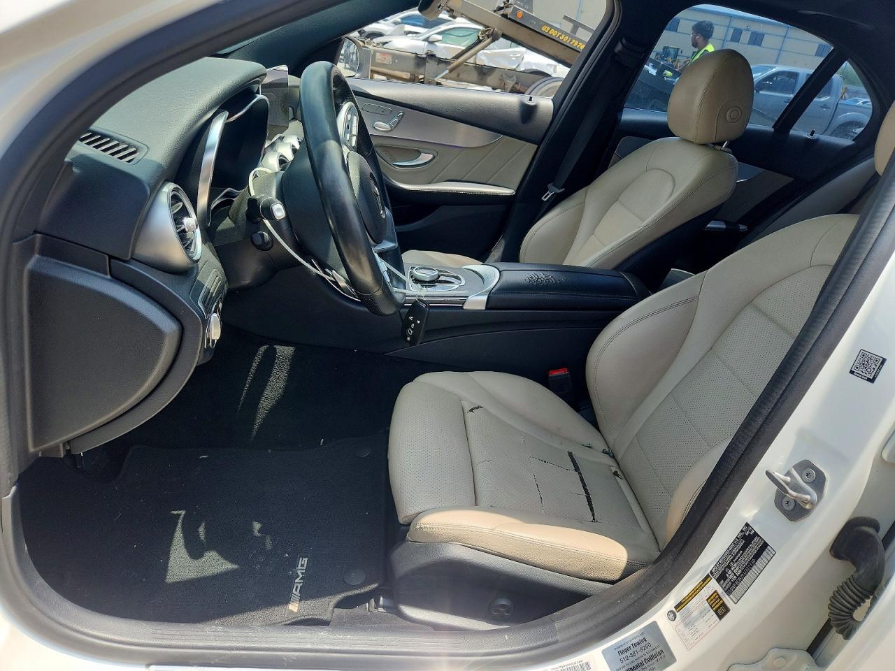 2019 MERCEDES-BENZ C