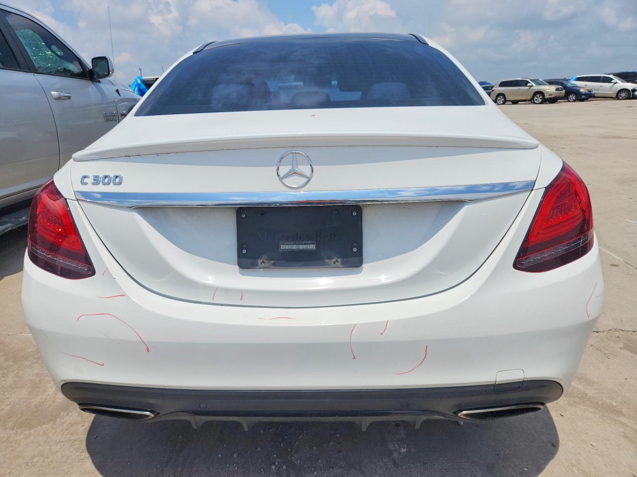 2019 MERCEDES-BENZ C