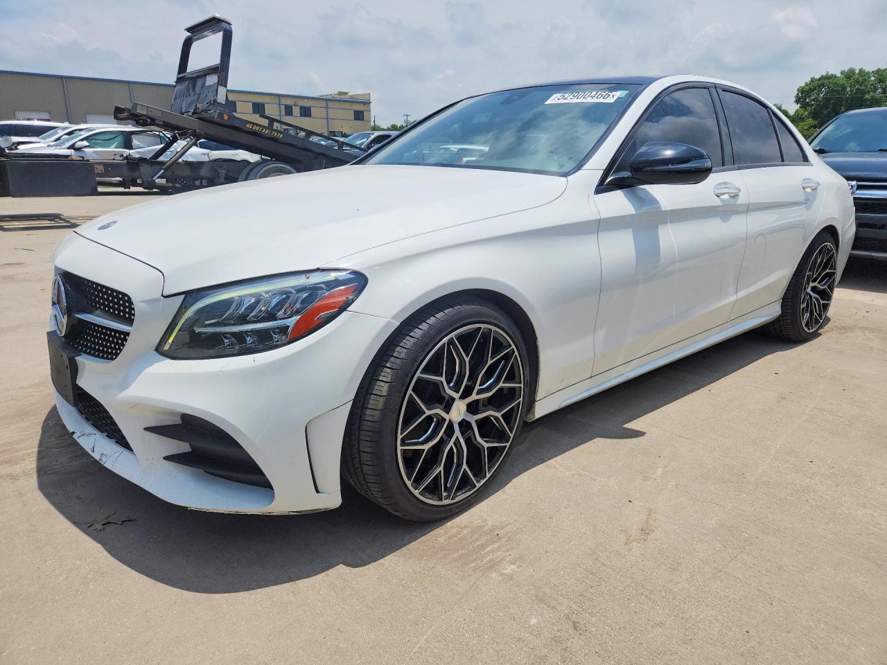 2019 MERCEDES-BENZ C