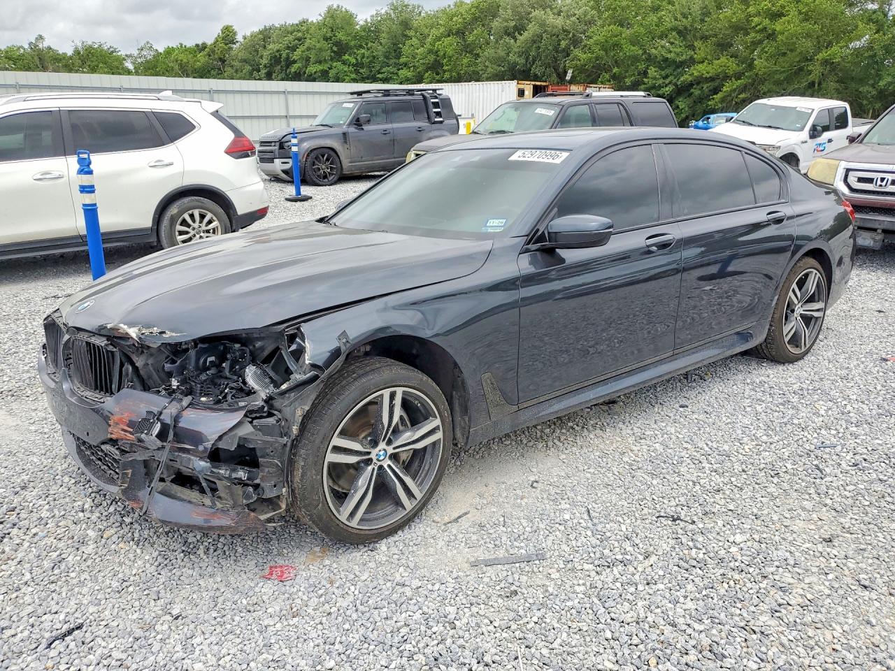2019 BMW 7-Series 740