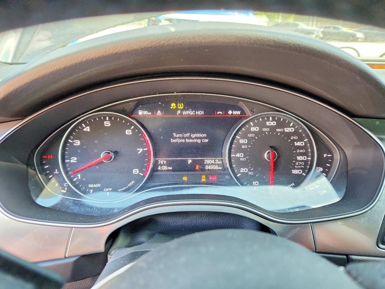 2016 AUDI A7