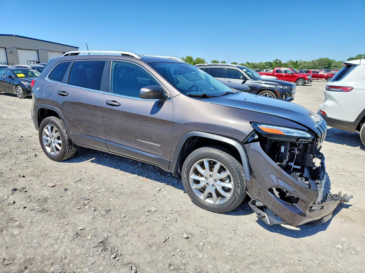 2018 JEEP CHEROKEE