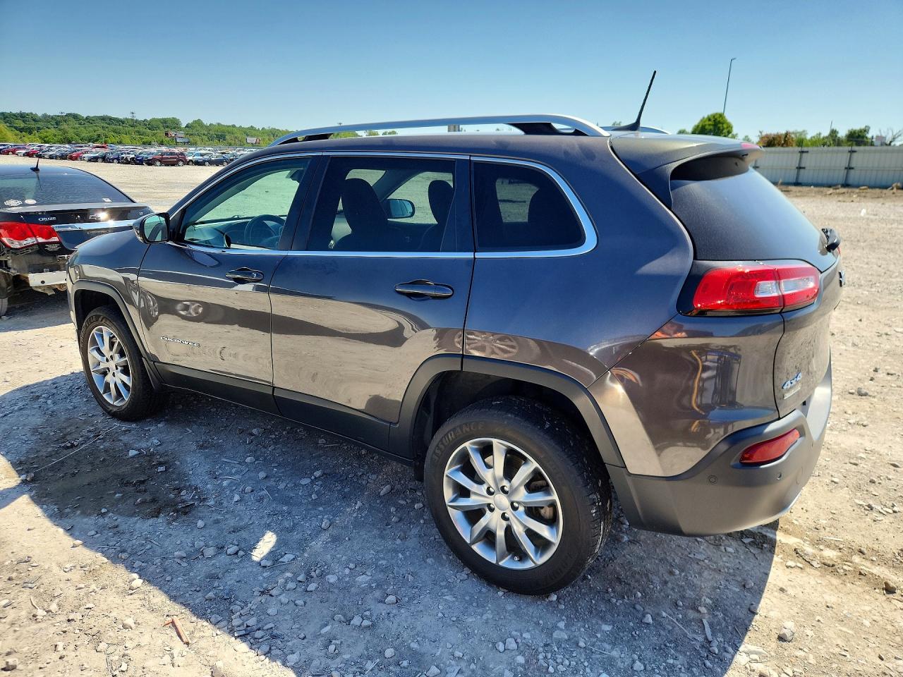 2018 JEEP CHEROKEE