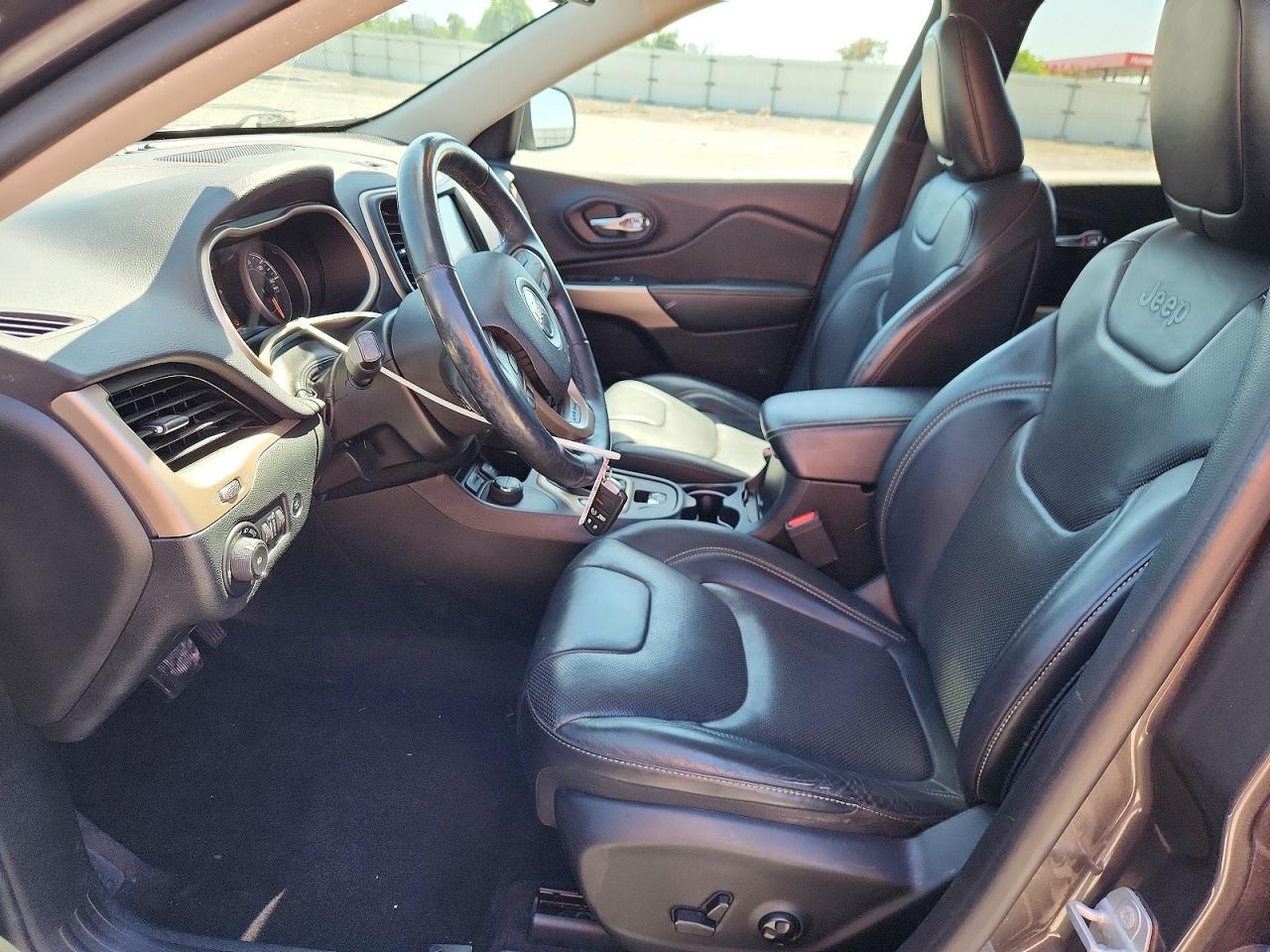 2018 JEEP CHEROKEE