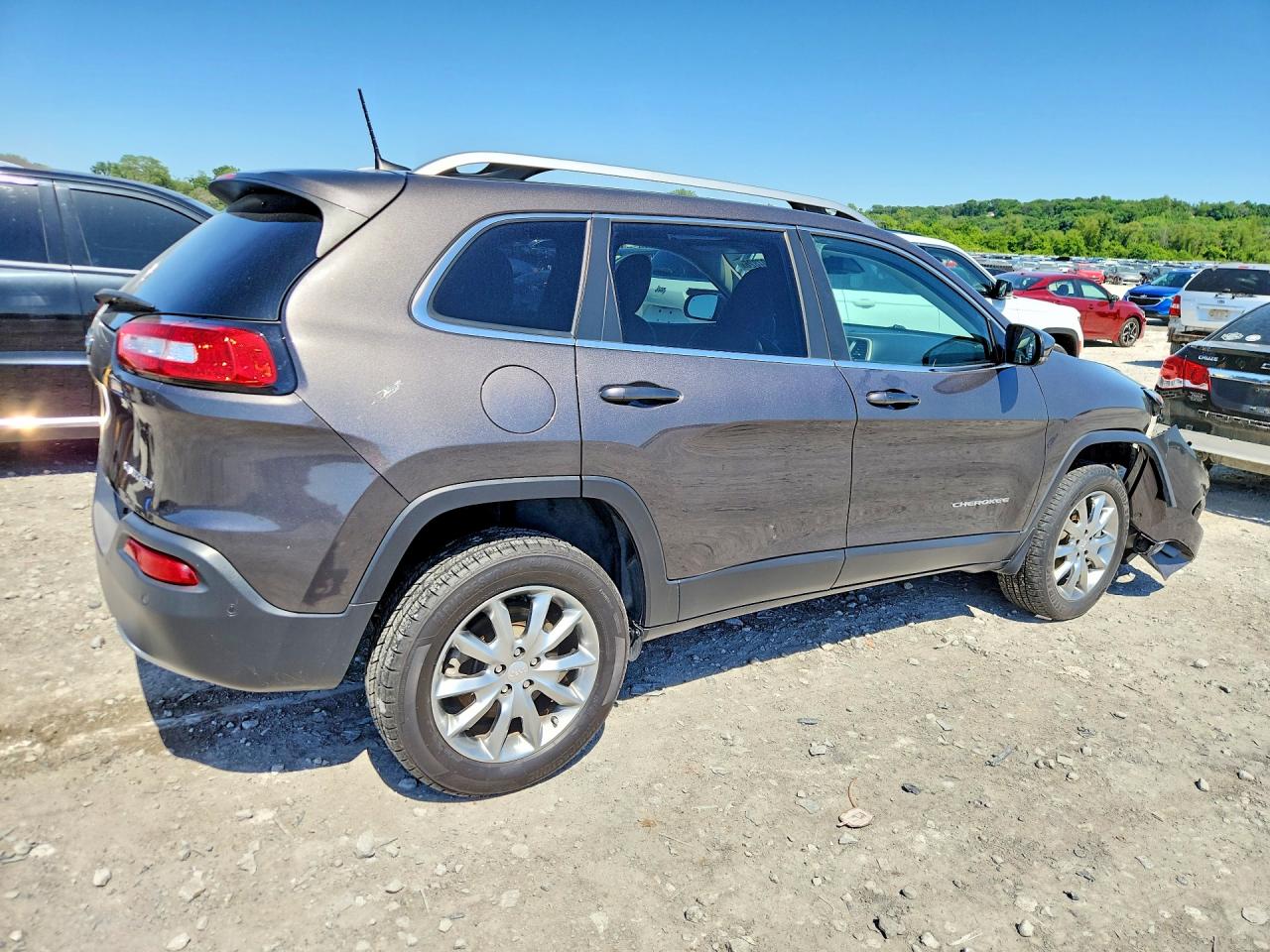 2018 JEEP CHEROKEE