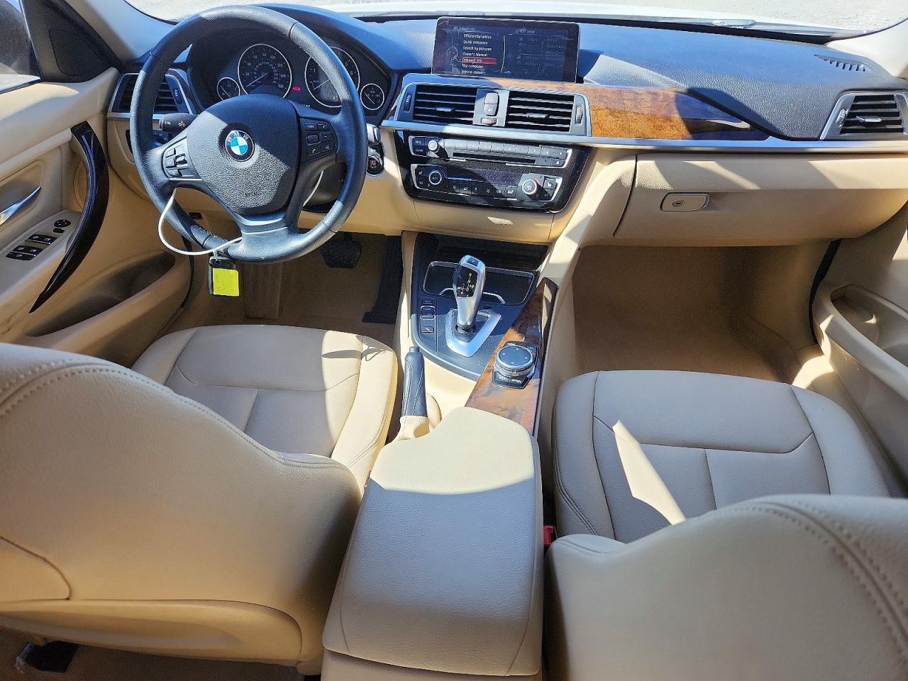 2016 BMW 3-series 320