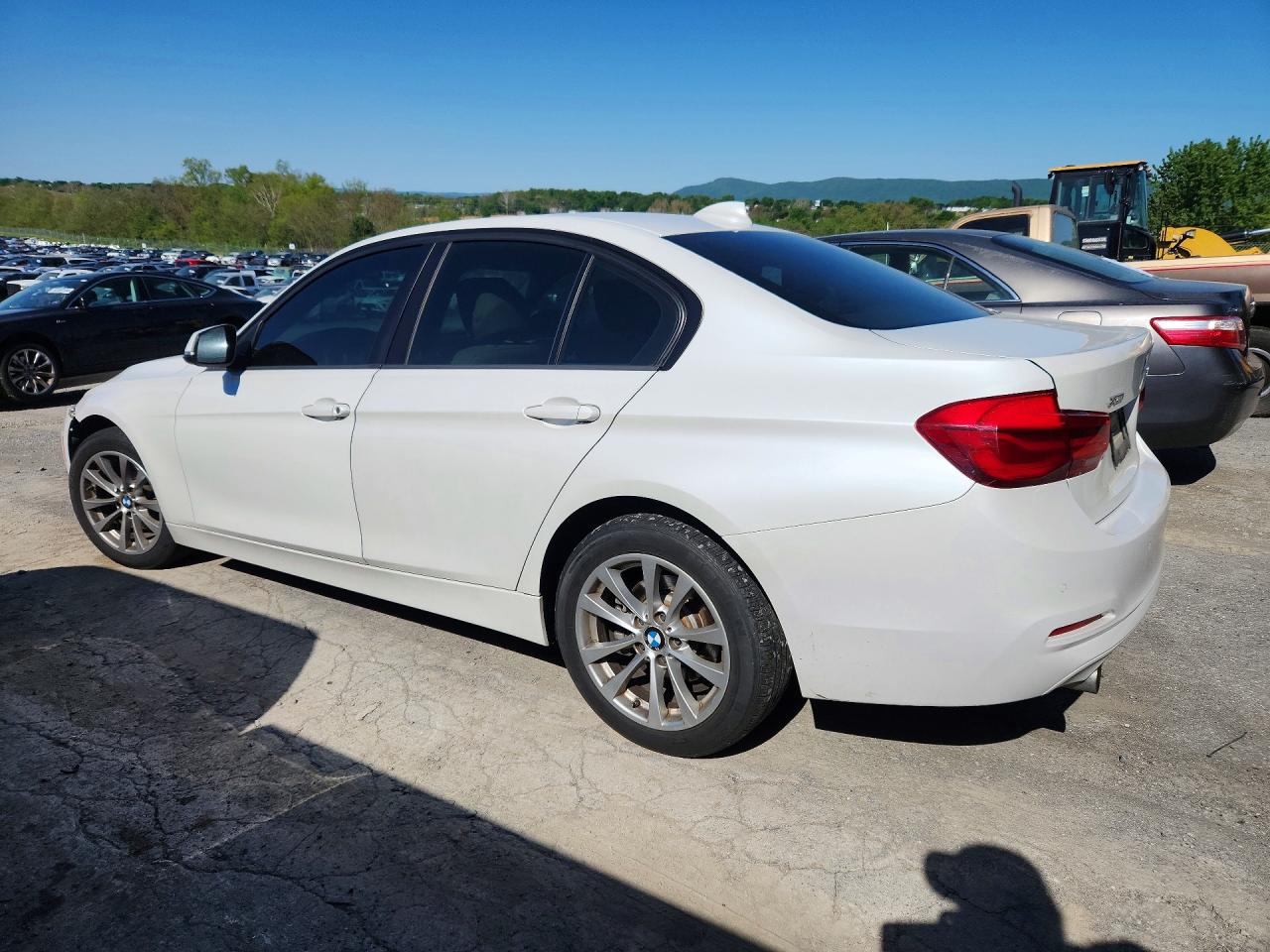 2016 BMW 3-series 320