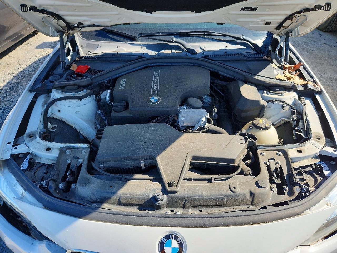 2016 BMW 3-series 320