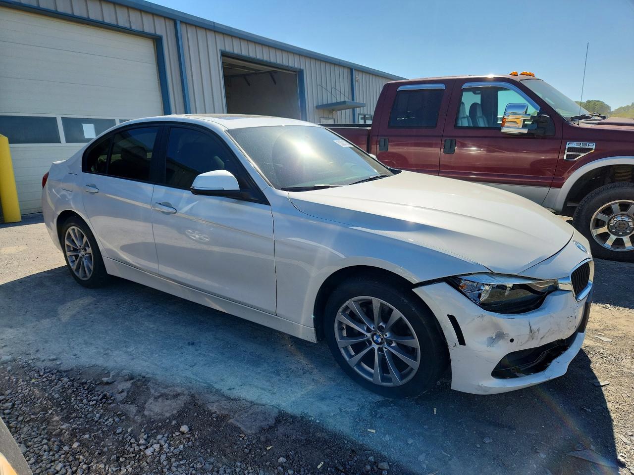 2016 BMW 3-series 320